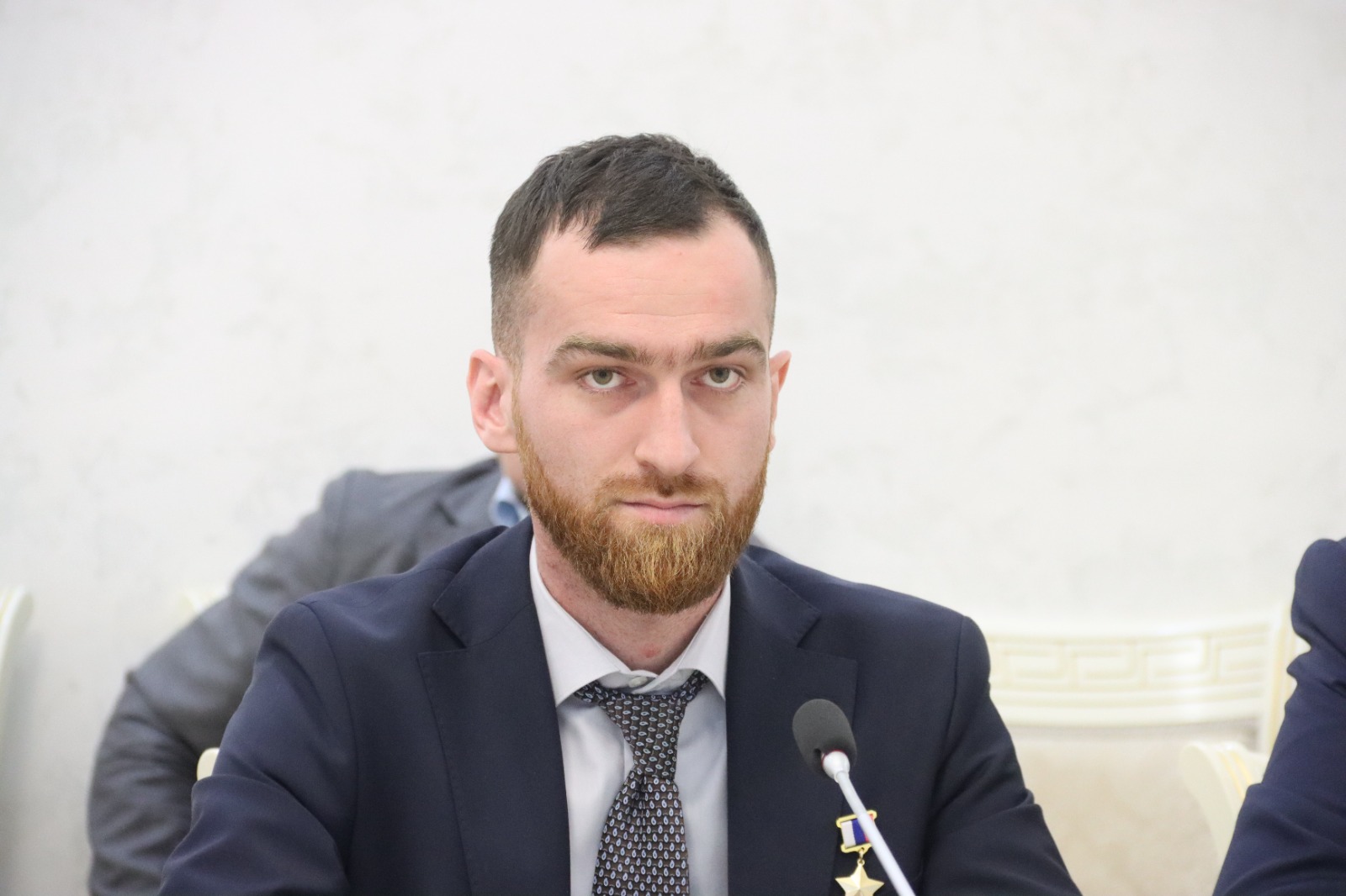 24 сентября, в конференц-зале Дома дружбы стартовала 141-я Всероссийская патриотическая акция «Вахта Героев Отечества», приуроченная к 80-летию Великой Победы и Году защитника Отечества.
